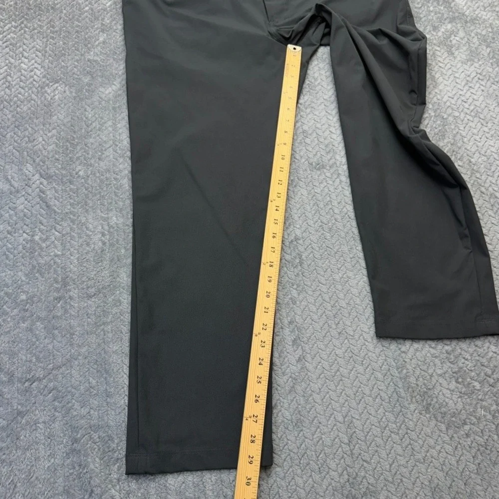 Lululemon Commission Pant‎ Mens 38x29 Grey Warpstreme Classic Fit Chino Trousers
